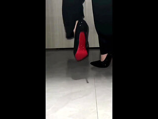 High heels for