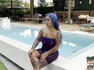 Livestream Adult Just Chatting with Spanish Barbie, Dwayne Foxx, Mrflourish Podcast Asherclantv