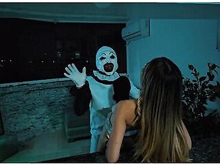 Terrifier Fucks Natalia Alvarado On Halloween Night