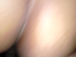 POV Big Ass Brunette Doggy Enjoys Neighbor's Cock