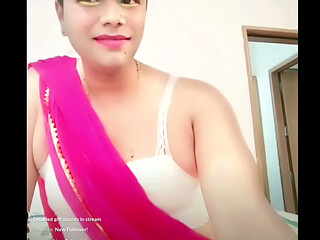 Beautiful crossdresser sexy indian