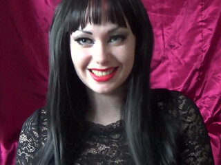 Beautifull but evil goddess make more interesting sexual life of two gays
