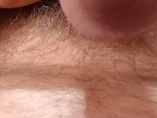 Having a play while watching some Asian porn
