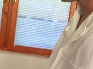 The Old Woman Watches Them While They Fuck in Front of Her Eyes