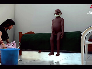 Chacha fucked her young