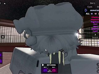 roblox girl has sex with a muscular man