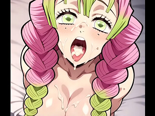Kimetsu No Yaiba Girls Orgasms