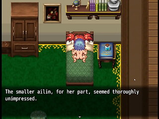 Henteria Chronicles 3 Part 18 Eng (game with pixel art no images or animated scenes)