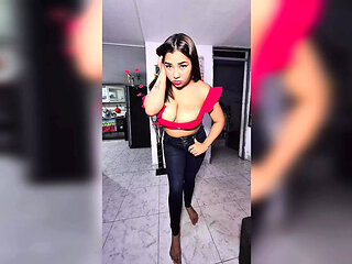 Latina university colleague fucking with the professor. US