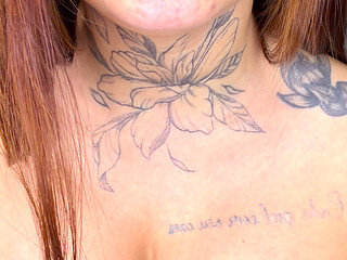 Joy My Naughty Stepsister-in-law Showing Herself Wanting a Lot of Milk!