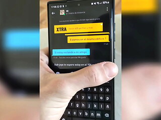 Grindr time UNA ENORME VERGA BLANCA ME ROMPE EL CULO