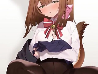 Alone with a Dildo on the Floor furry Sex