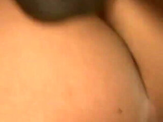 Sweet big ass brunette fucked hard from BBC