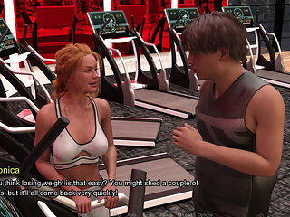 How to Lose Ones Virginity 4 - Monica Trying to Seduce Leo but He Escaped as He Can Read Her Mind