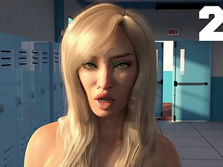 Fetish Locator #28 - Blonde Lesbian College Girl Begs For My Cock