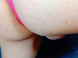 Enjoying a prostate massage with a chris_aitrix anal vibrating toy