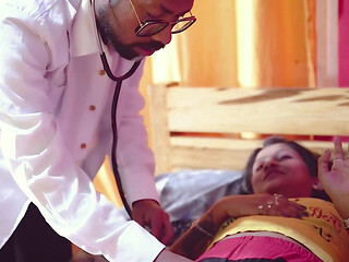 The doctor went to see the patient and fucked that  girl.