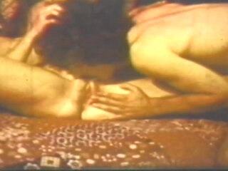 Vintage Hairy Teen Threesome Fucked and Cummed in Mouth (full Movie)
