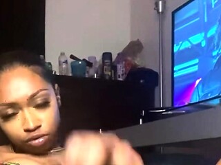 Hot Big Black Latina booty Black and Ebony