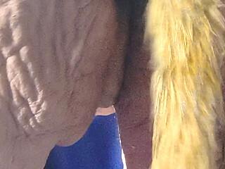 This Huzzy Tease Squirting to Her Knees