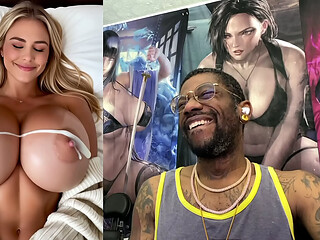 Big Breast Punk Rock Girl Receives A Huge Bukkake Load, Tight White Bald Teen Pussy, Huge Breast Blonde Milf Gets Her Thicc Tits Cum Covered, Pokemon Blowjob, AI Generated