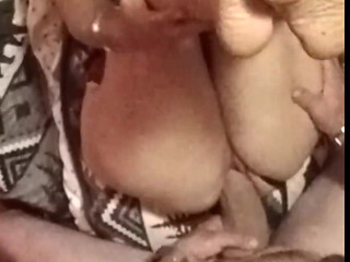 Wow My Stepmom Came Take a Huge Thick Cock Like a Pro