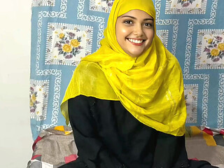 Muslim mommy is getting pounded hard by her stepnephew from behind