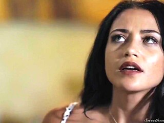 Busty Blonde Stepmom Avi Love Pounds Brunette Teen Kenzie Taylor with Big-Tits Anal and Fierce
