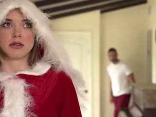 December 2021: Monthly Fantasy with Big Tits Brunette & Big Cock