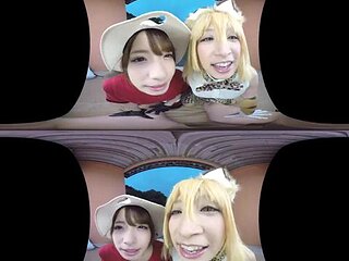 VR First creampie sex with you and Mari Rika 2 TMAVR-027
