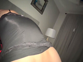 Hot Wife Riding Cock Until Screaming