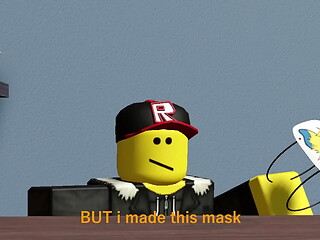 Masked noob fucks furry friend
