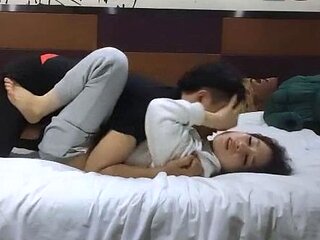 Amateur Asian GFsucking POV