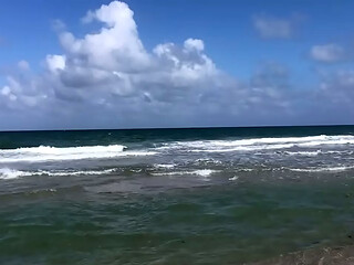 THE OCEAN DOING AMAZING THINGS
