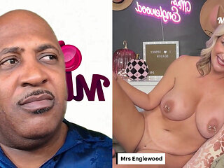 Mlifcandy Naked Podcast of Mrsenglewood and Host Mrflourish