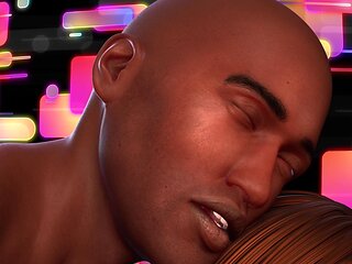 The Virtual Neighbor Making Fantasies Cum True