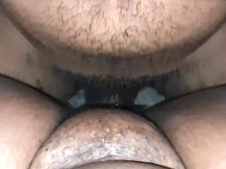 Fucking madly and cumming ba religious mommy's pussy