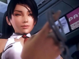 MOMIJI TAKE THE SUBWAY