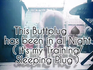 Garden Nudity and Masturbation with a Buttplug in Me