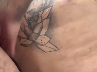 Chubby Woman Having Sex with the Ifood Delivery Guy