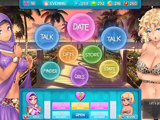 Huniepop 2 - Double Date - Part 13 Sooo Horny Ladies in Lingerie by Loveskysan