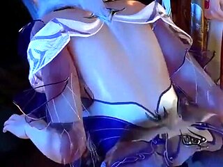 3D Horny Slut Asian Whores Sharing Big Dicks