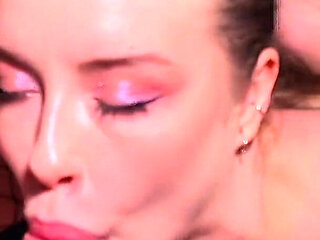 Bts Foursome Rough Fuck - Brunettes Get Wild Doggy Style and Missionary