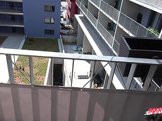 Want a Good Morning Fuck on the Balcony?