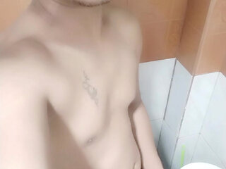 A Man Who Is Alone At Home