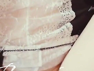 In the Company Tea Room, Female Colleague Mia Seduces Us Like This Every Day