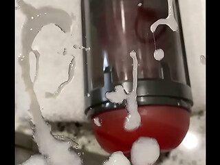 Jiz Jim'_s Fuck Toy Stamina Training Session with Two Cumshots