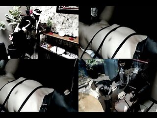 Latex Black Forest Girl Part 2