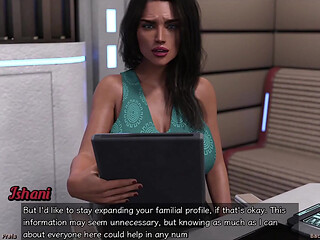 Stranded in Space - Meeting with the Hot Indian MILF