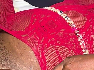 Ebony Curvy Ass